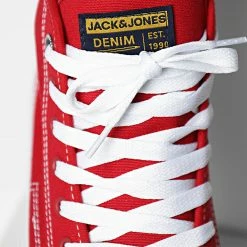 Le moins cher 👏 Baskets Corp Canvas 12203652 Barbados Cherry de Jack And Jones ⌛ -Jack And Jones Soldes jack and jones 307346 12203652 BARBADOS CHERRY 20220308T155038 03