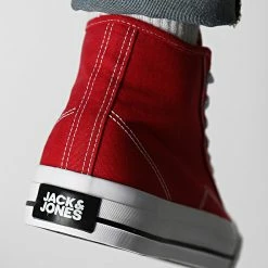 Le moins cher 👏 Baskets Corp Canvas 12203652 Barbados Cherry de Jack And Jones ⌛ -Jack And Jones Soldes jack and jones 307346 12203652 BARBADOS CHERRY 20220308T155039 04