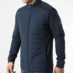 Tout neuf 😉 Veste Zippée Clay Bleu Marine de Jack And Jones 🛒