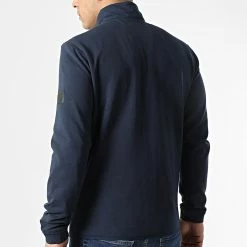 Tout neuf 😉 Veste Zippée Clay Bleu Marine de Jack And Jones 🛒 -Jack And Jones Soldes jack and jones 307478 12202968 NAVY BLAZER 20220307T161818 04