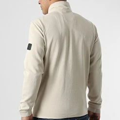 Grosses soldes 🌟 Veste Zippée Clay Beige de Jack And Jones 😉 -Jack And Jones Soldes jack and jones 307480 12202968 PEYOTE 20220307T162025 04