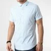 Les meilleures critiques de 🛒 Chemise A Manches Courtes Joe Blanc Bleu Clair de Jack And Jones 🛒