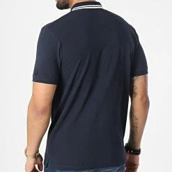 Meilleure affaire 🧨 Polo Manches Courtes A Poche Poitrine Royal Bleu Marine de Jack And Jones 🔥 -Jack And Jones Soldes jack and jones 308157 12200491 NAVY BLAZER STANDARD F 20220310T140226 04