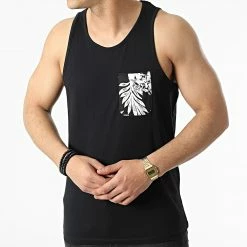 Les meilleures critiques de 🥰 Débardeur Poche Astal Noir de Jack And Jones 🎁 -Jack And Jones Soldes jack and jones 309218 12200403 BLACK STANDARD F 20220318T160608 03