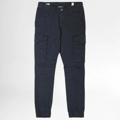 Meilleure affaire 🎁 Pantalon Chino Enfant Paul Flake Bleu Marine de Jack And Jones 🥰