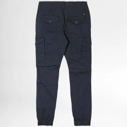 Meilleure affaire 🎁 Pantalon Chino Enfant Paul Flake Bleu Marine de Jack And Jones 🥰 -Jack And Jones Soldes jack and jones 309358 12177424 NAVY BLAZER 20220427T142616 04