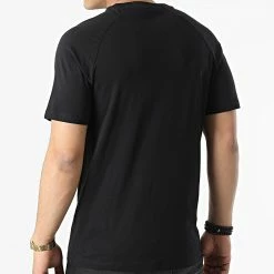 Remise 👏 Tee 👚 Shirt A Poche Poitrine Coastal Shape Noir Floral de Jack And Jones 💯 -Jack And Jones Soldes jack and jones 309369 12200311 BLACK STANDARD F 20220331T160444 04