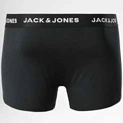 Acheter 😍 Lot De 3 Boxers Microfibre Noir de Jack And Jones 😉 -Jack And Jones Soldes jack and jones 309414 12182075 BLACK BLACK BI 20220318T145829 03