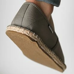 Budget 🔔 Espadrilles Lawrence 12203992 Gris de Jack And Jones 🛒 -Jack And Jones Soldes jack and jones 309937 12203992 FUNGI 20220401T155718 04