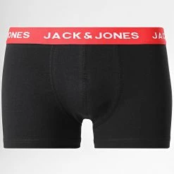 Top 10 🧨 Lot De 5 Boxers 12142342 Noir de Jack And Jones ❤️ -Jack And Jones Soldes jack and jones 310706 12142342 ELECTRIC BLUE L BLACK BI 20220322T085646 03