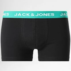 Top 10 🧨 Lot De 5 Boxers 12142342 Noir de Jack And Jones ❤️ -Jack And Jones Soldes jack and jones 310706 12142342 ELECTRIC BLUE L BLACK BI 20220322T085647 04