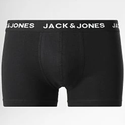 Top 10 🧨 Lot De 5 Boxers 12142342 Noir de Jack And Jones ❤️ -Jack And Jones Soldes jack and jones 310706 12142342 ELECTRIC BLUE L BLACK BI 20220322T085648 05