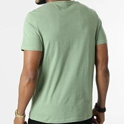 Meilleure affaire 🎉 Tee 👕 Shirt Dan Vert Clair de Jack And Jones 🤩 -Jack And Jones Soldes jack and jones 312408 12213767 LODEN FROST 20220408T163811 04