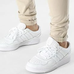 Meilleure affaire ✨ Jean Slim Pete Flex Beige de Jack And Jones 🎁 -Jack And Jones Soldes jack and jones 312568 12205574 OXFORD TAN 20220401T162522 03