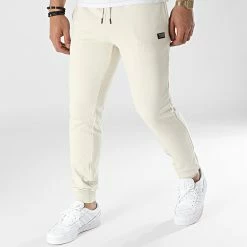 Le moins cher ❤️ Pantalon Jogging Gordon King Beige de Jack And Jones 😉