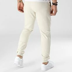 Le moins cher ❤️ Pantalon Jogging Gordon King Beige de Jack And Jones 😉 -Jack And Jones Soldes jack and jones 312635 12201338 MOONBEAM 20220406T135536 04