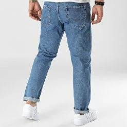 Sortie 😀 Jean Chris Original Bleu Denim de Jack And Jones ✔️ -Jack And Jones Soldes jack and jones 312800 12190937 BLUE DENIM 20220401T162540 04