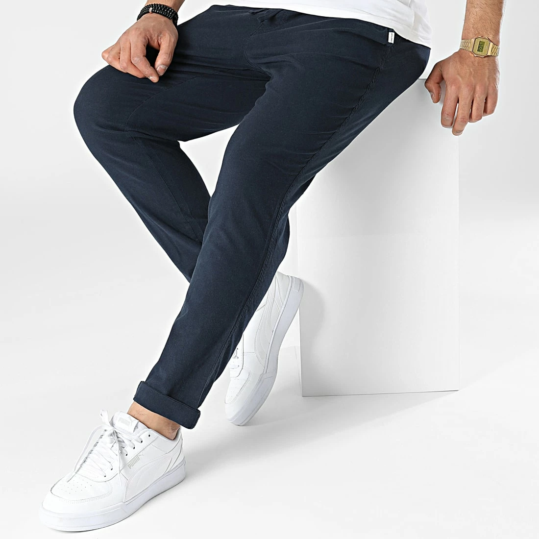 Les meilleures critiques de 🤩 Pantalon Chino Ace Breeze Bleu Marine de Jack And Jones ⭐ 3 Les meilleures critiques de 🤩 Pantalon Chino Ace Breeze Bleu Marine de Jack And Jones ⭐ – Image 3