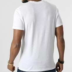 Acheter ✨ Tee 👚 Shirt Penny Blanc de Jack And Jones 🌟 -Jack And Jones Soldes jack and jones 313711 12207694 BRIGHT WHITE 20220408T150556 04