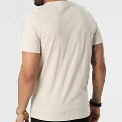 Le moins cher 🔥 Tee 👚 Shirt Arthurs Beige de Jack And Jones ⭐ -Jack And Jones Soldes jack and jones 313820 12218465 MONNBEAM 20220414T155346 04
