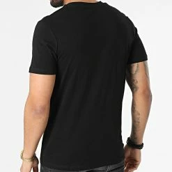 Remise ⭐ Tee 👕 Shirt Arthurs Noir de Jack And Jones ✨ -Jack And Jones Soldes jack and jones 313822 12218465 BLACK 20220415T135550 04