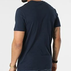 Meilleur prix 🎁 Tee 👚 Shirt Arthurs Bleu Marine de Jack And Jones ⌛ -Jack And Jones Soldes jack and jones 313843 12218465 NAVY BLAZER 20220415T135732 04