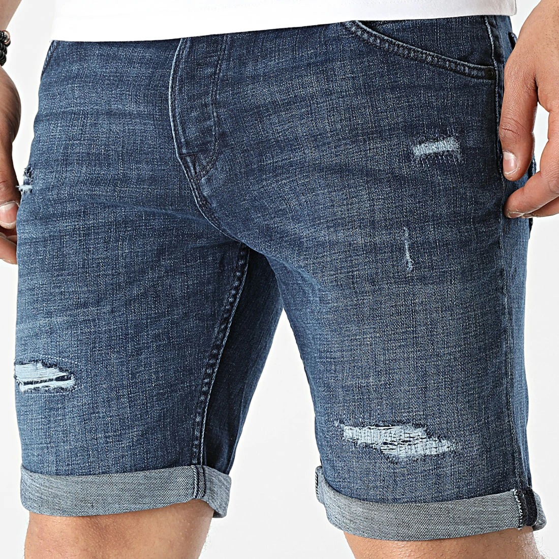 Tout neuf 🌟 Short Jean Rick Fox Bleu Denim de Jack And Jones 🤩 1 Tout neuf 🌟 Short Jean Rick Fox Bleu Denim de Jack And Jones 🤩