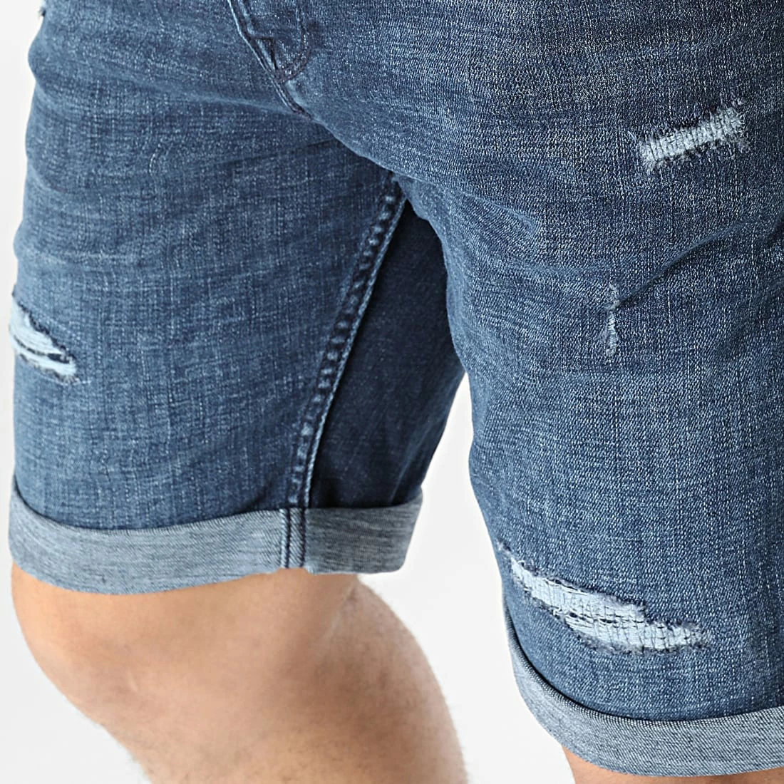 Tout neuf 🌟 Short Jean Rick Fox Bleu Denim de Jack And Jones 🤩 2 Tout neuf 🌟 Short Jean Rick Fox Bleu Denim de Jack And Jones 🤩 – Image 2