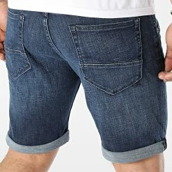 Tout neuf 🌟 Short Jean Rick Fox Bleu Denim de Jack And Jones 🤩 7 Tout neuf 🌟 Short Jean Rick Fox Bleu Denim de Jack And Jones 🤩 -Jack And Jones Soldes jack and jones 313852 12201632 BLUE DENIM 20220412T142756 04