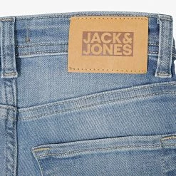 Acheter 💯 Short Jean Enfant Rick Original Bleu Denim de Jack And Jones 😍 -Jack And Jones Soldes jack and jones 313855 12202233 BLUE DENIM 20220427T142527 03