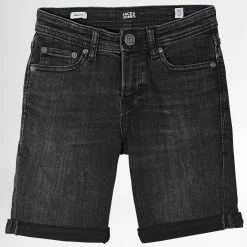Les meilleures critiques de 👏 Short Jean Enfant Rick Original Noir de Jack And Jones 😍