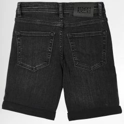 Les meilleures critiques de 👏 Short Jean Enfant Rick Original Noir de Jack And Jones 😍 -Jack And Jones Soldes jack and jones 313858 12202235 BLACK DENIM 20220427T142509 04