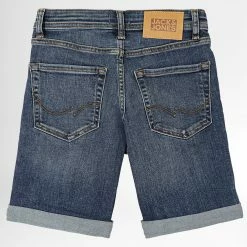 Acheter 🤩 Short Jean Enfant Rick Original Bleu Denim de Jack And Jones ✔️ -Jack And Jones Soldes jack and jones 313860 12202237 BLUE DENIM 20220427T142449 04
