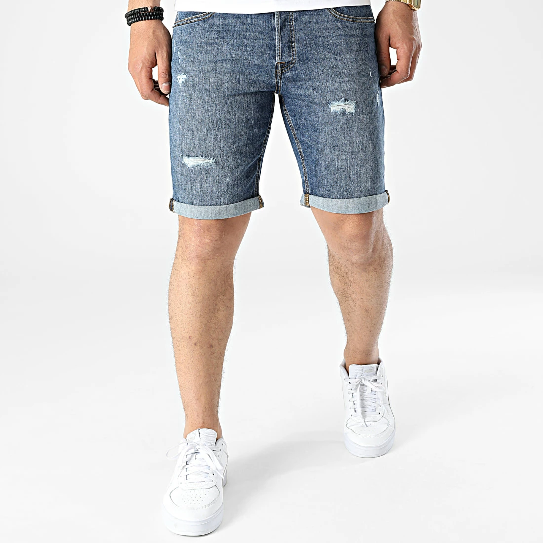 Tout neuf ⌛ Short Jean Rick Original Bleu Denim de Jack And Jones 😉 3 Tout neuf ⌛ Short Jean Rick Original Bleu Denim de Jack And Jones 😉 – Image 3