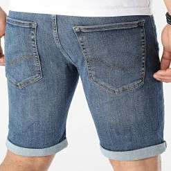 Tout neuf ⌛ Short Jean Rick Original Bleu Denim de Jack And Jones 😉 7 Tout neuf ⌛ Short Jean Rick Original Bleu Denim de Jack And Jones 😉 -Jack And Jones Soldes jack and jones 313952 12207406 BLUE DENIM 20220412T142941 04