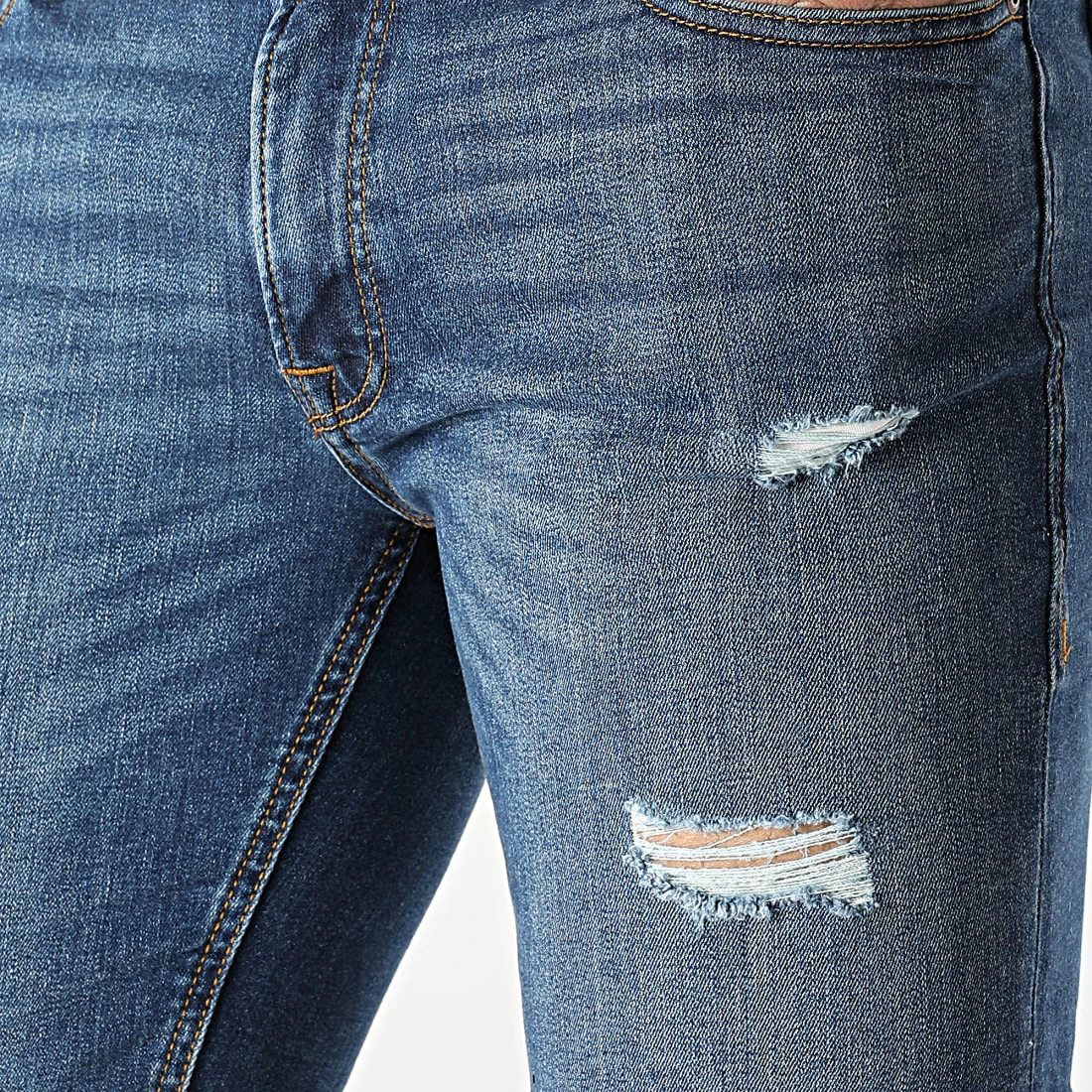 Top 10 🌟 Short Jean Liam Original Bleu Denim de Jack And Jones ❤️ 2 Top 10 🌟 Short Jean Liam Original Bleu Denim de Jack And Jones ❤️ – Image 2