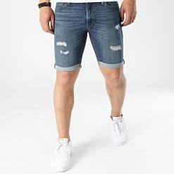 Top 10 🌟 Short Jean Liam Original Bleu Denim de Jack And Jones ❤️ 6 Top 10 🌟 Short Jean Liam Original Bleu Denim de Jack And Jones ❤️ -Jack And Jones Soldes jack and jones 313953 12207640 BLUE DENIM 20220412T142955 03