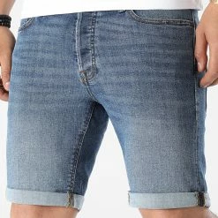 Remise 🌟 Short Jean Rick Original Bleu Denim de Jack And Jones 😉 -Jack And Jones Soldes jack and jones 313970 12201621 BLUE DENIM 20220408T143439 01