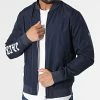 Offres 🧨 Veste Zippée Vegas Bleu Marine de Jack And Jones 🛒