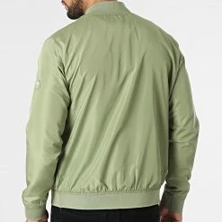 Sortie ⌛ Veste Zippée Vegas Vert Kaki Clair de Jack And Jones 🛒 7 Sortie ⌛ Veste Zippée Vegas Vert Kaki Clair de Jack And Jones 🛒 -Jack And Jones Soldes jack and jones 313989 12171672 OIL GREEN 20220414T161612 04