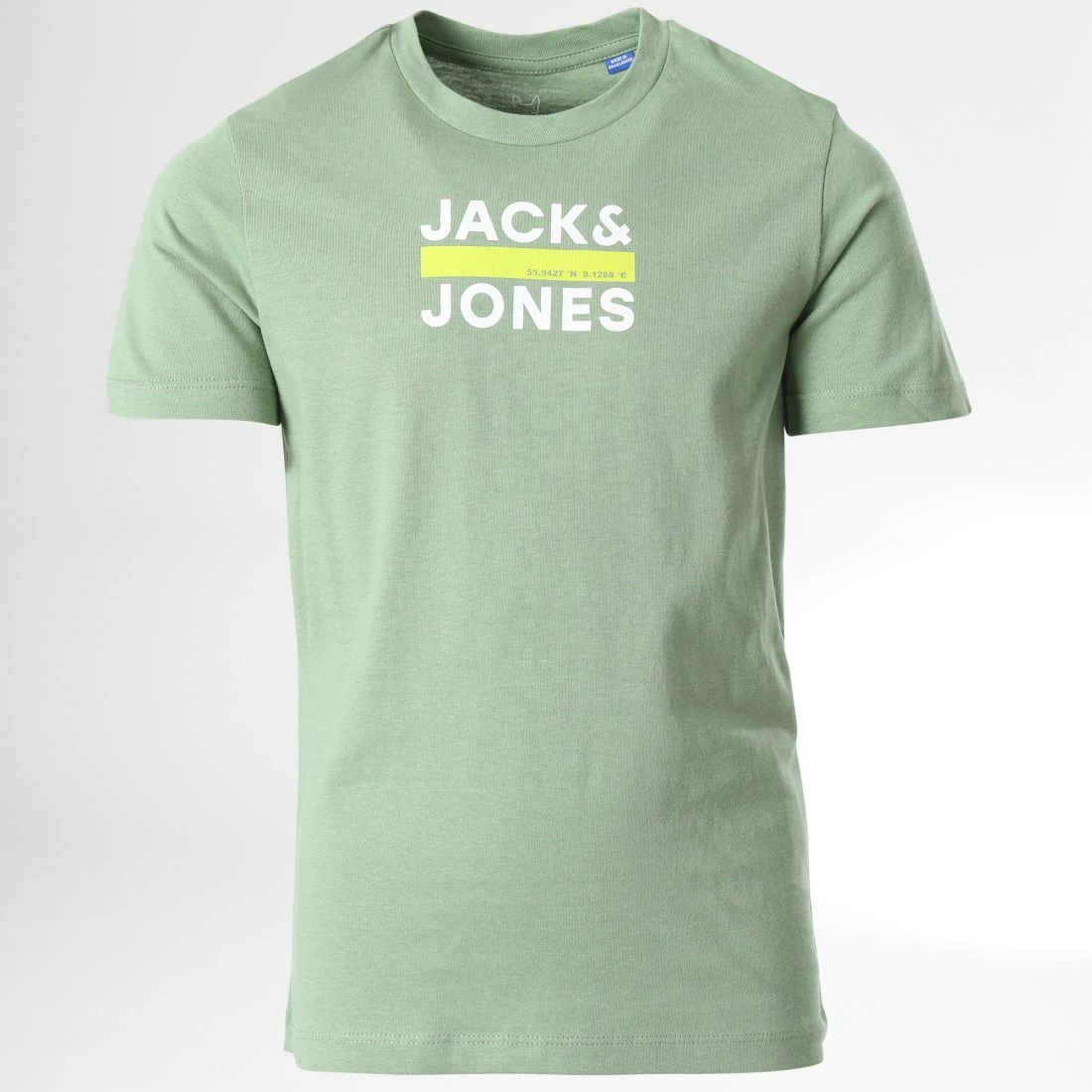 De gros 💯 Tee 👚 Shirt Enfant Dan Vert Kaki de Jack And Jones 😀 1 De gros 💯 Tee 👚 Shirt Enfant Dan Vert Kaki de Jack And Jones 😀