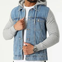 Les meilleures critiques de 🔔 Veste Jean Capuche 12201721 Bleu Denim Gris Chiné de Jack And Jones 👍 6 Les meilleures critiques de 🔔 Veste Jean Capuche 12201721 Bleu Denim Gris Chiné de Jack And Jones 👍 -Jack And Jones Soldes jack and jones 316607 12201721 BLUE DENIM 20220426T155351 01