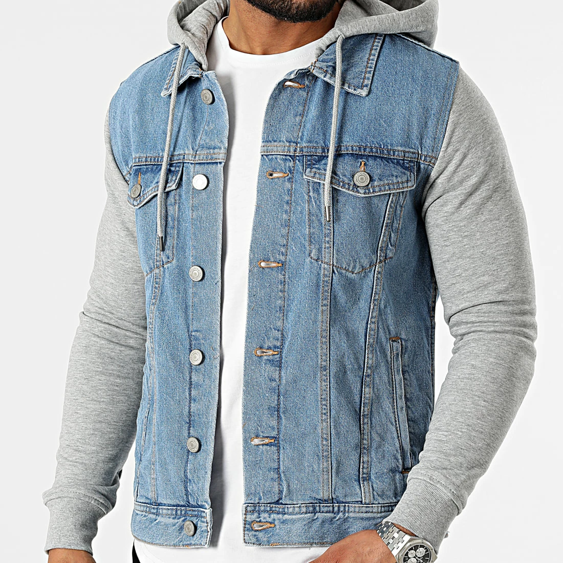 Les meilleures critiques de 🔔 Veste Jean Capuche 12201721 Bleu Denim Gris Chiné de Jack And Jones 👍 1 Les meilleures critiques de 🔔 Veste Jean Capuche 12201721 Bleu Denim Gris Chiné de Jack And Jones 👍