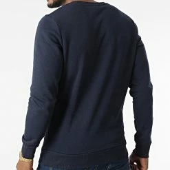 Acheter 🎁 Sweat Crewneck Elden Bleu Marine de Jack And Jones 😀 -Jack And Jones Soldes jack and jones 316654 12213301 NAVY BLAZER 20220506T150924 04