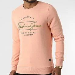 Meilleure vente 🤩 Sweat Crewneck Elden Rose de Jack And Jones ❤️