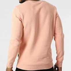 Meilleure vente 🤩 Sweat Crewneck Elden Rose de Jack And Jones ❤️ -Jack And Jones Soldes jack and jones 316660 12213301 CORAL PINK 20220509T150916 04