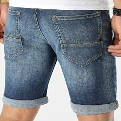 De gros 👏 Short Jean Rick Fox Bleu Denim de Jack And Jones 👍 7 De gros 👏 Short Jean Rick Fox Bleu Denim de Jack And Jones 👍 -Jack And Jones Soldes jack and jones 318165 12201631 BLUE DENIM 20220510T141310 04