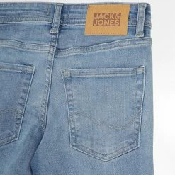 Meilleure affaire ⭐ Short Jean Enfant Rick Original Bleu Denim de Jack And Jones ❤️ -Jack And Jones Soldes jack and jones 318291 12202236 BLUE DENIM 20220511T160738 03