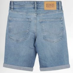 Meilleure affaire ⭐ Short Jean Enfant Rick Original Bleu Denim de Jack And Jones ❤️ -Jack And Jones Soldes jack and jones 318291 12202236 BLUE DENIM 20220511T160739 04