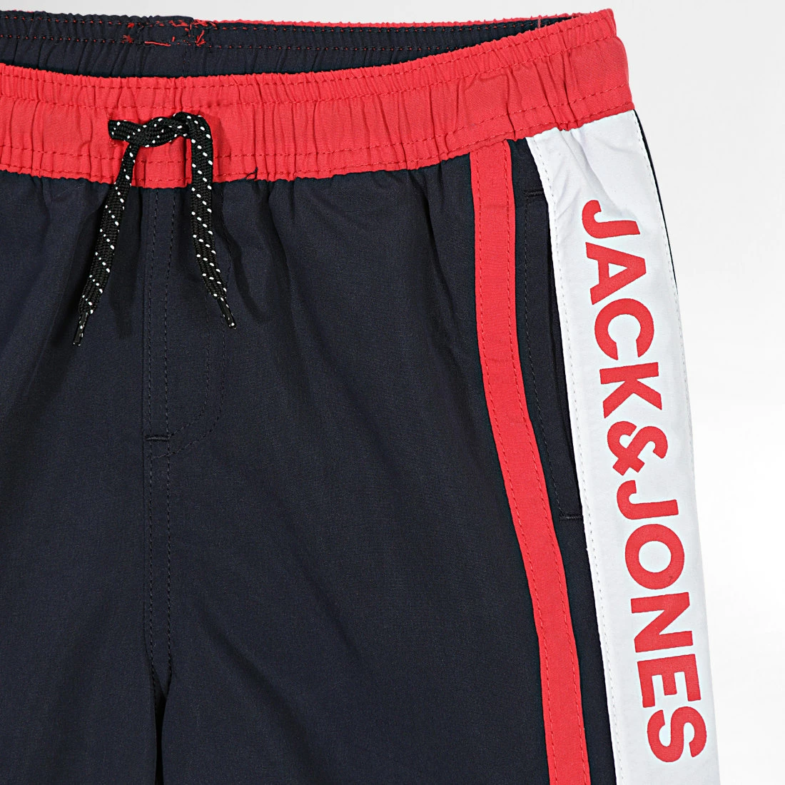 Grosses soldes 🔔 Short De Bain Enfant A Bandes Crete Bleu Marine de Jack And Jones 🥰 2 Grosses soldes 🔔 Short De Bain Enfant A Bandes Crete Bleu Marine de Jack And Jones 🥰 – Image 2